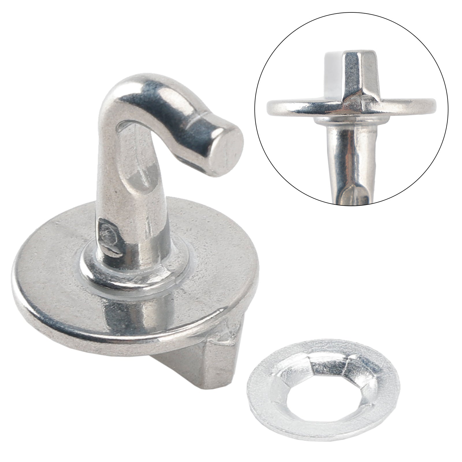 618107R Gas Furnace Metal Door Latch  for Nordyne Nortek Intertherm Miller