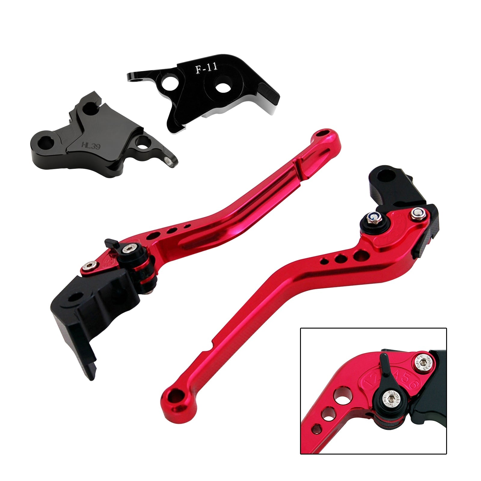 Long Clutch Brake Lever fit for CFMOTO 700CL-X Sport 2021-2024