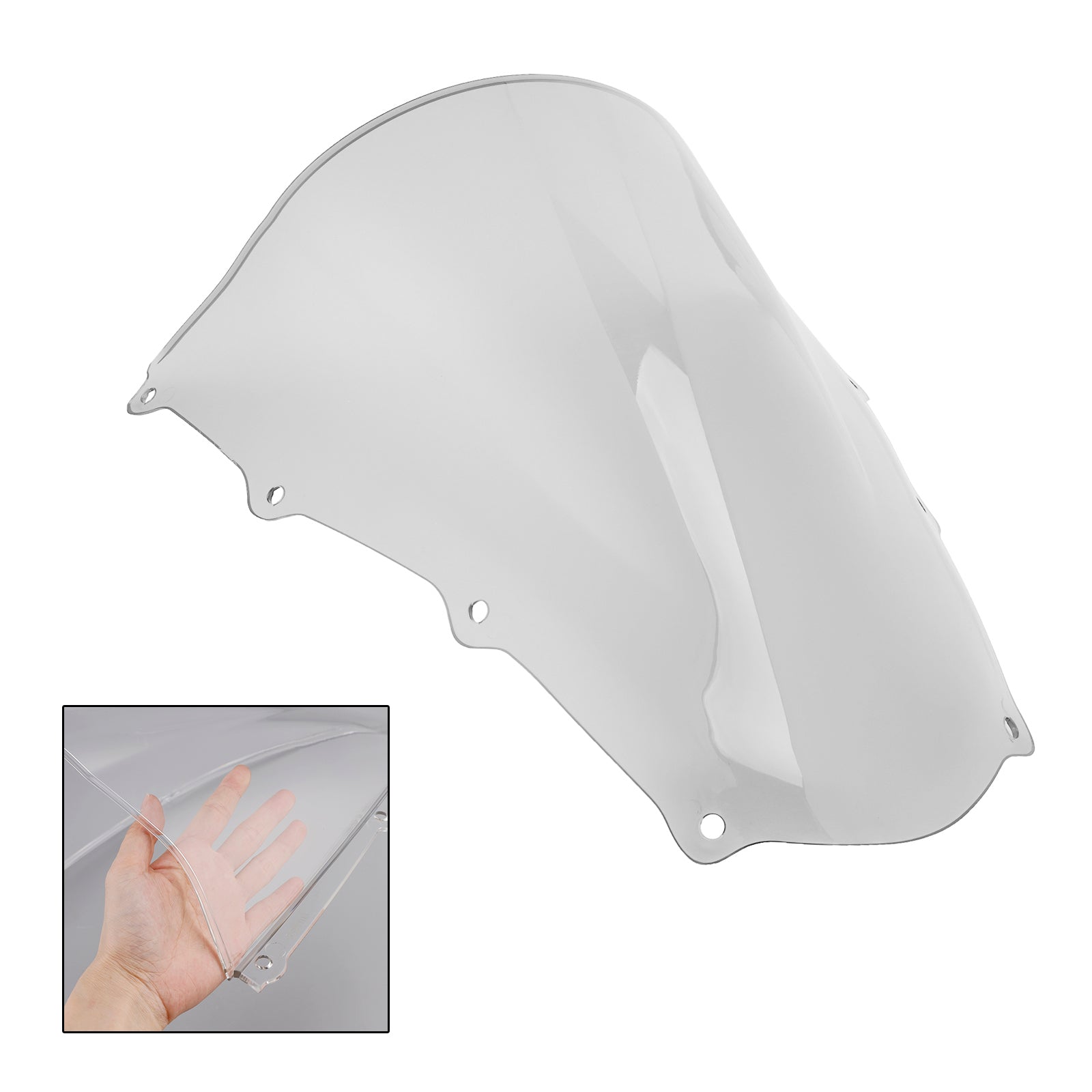 Windshield WindScreen fit for Aprilia RSV1000 2003-2006
