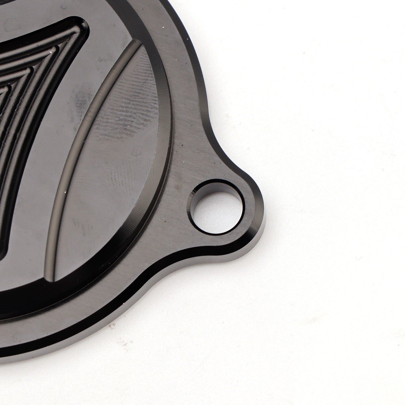 Engine Oil Filter Cover Black For Suzuki LTZ400 LTR450 DRZ400/400E/400S/400SM