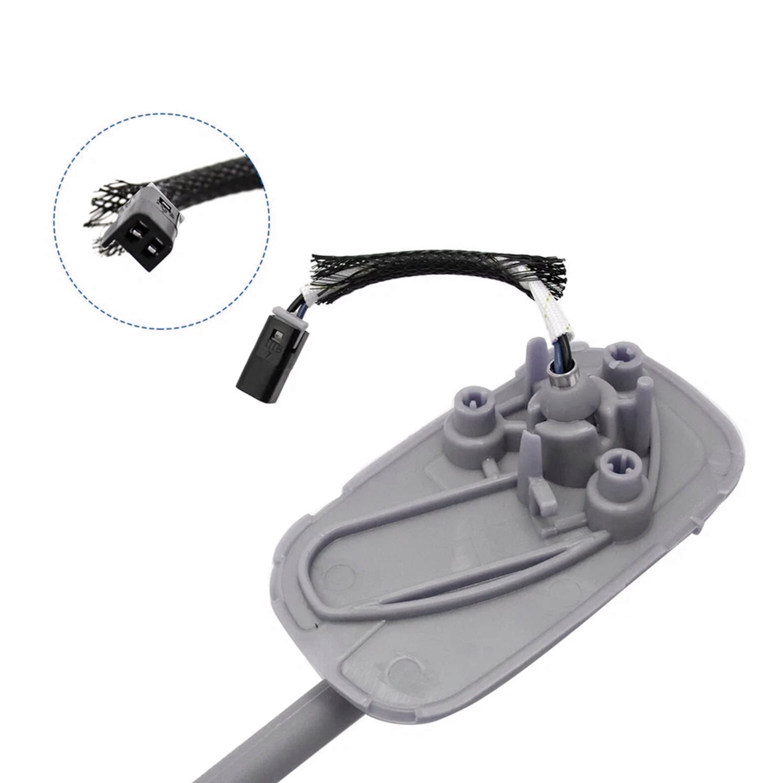 2PCS Gray Sun Visor Left & Right 22870346 23459643 For Nissan Altima 2013-2018