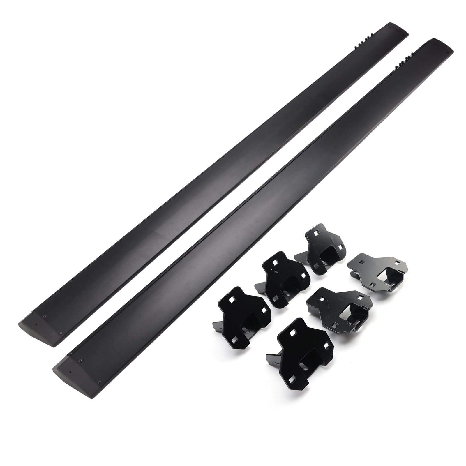 For Ford Ranger T7/T8 2020 Electric Power Running Boards with LED Truck Step Lights