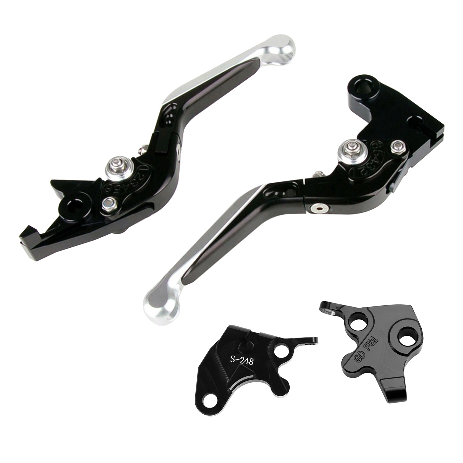 2008-2011 YAMAHA YZF R125 Adjustable Clutch Brake Lever