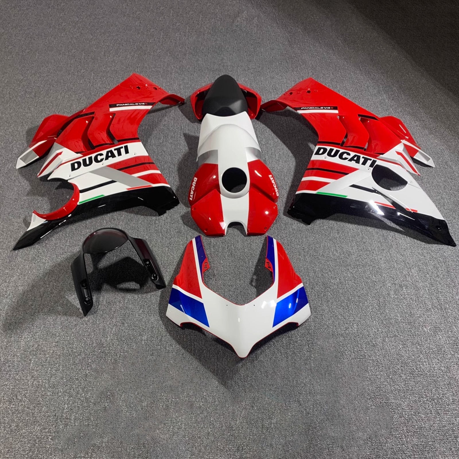 Ducati Panigale V4/V4S 20-21 V4SP/V4R 19-22 Fairing Kit Bodywork