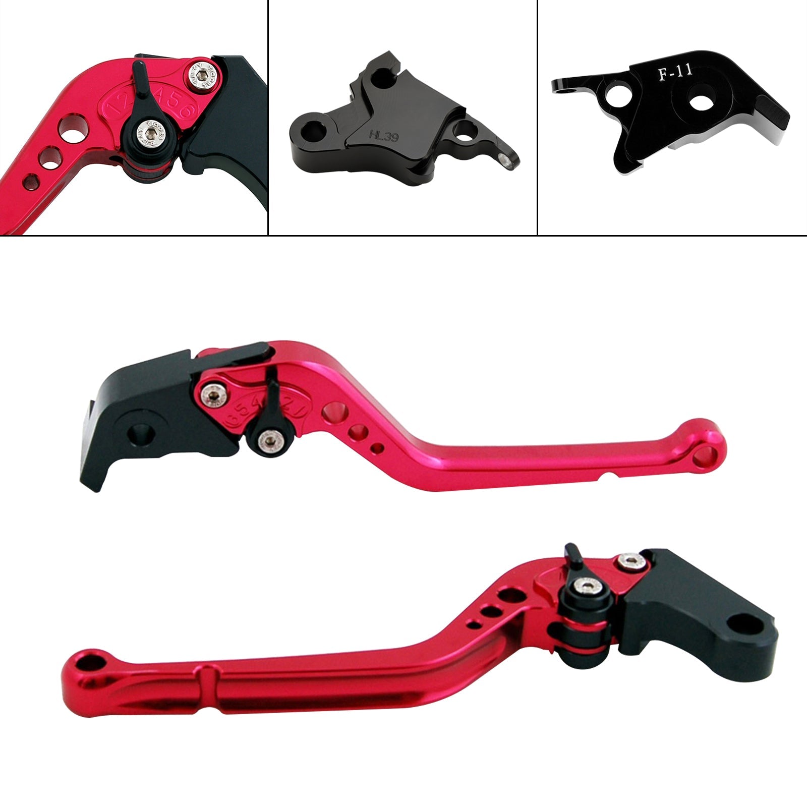 Long Clutch Brake Lever fit for CFMOTO 700CL-X Sport 2021-2024