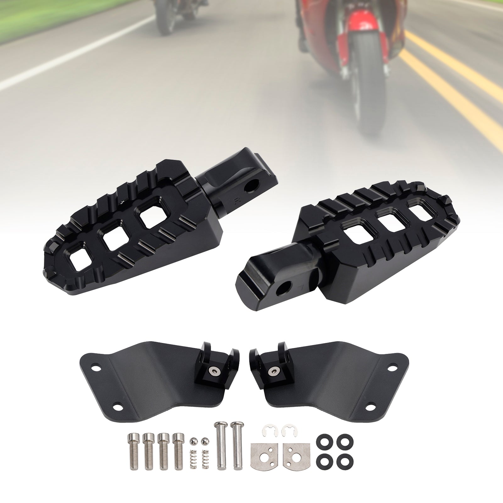 2021-2024 HONDA Trail 125 Rear Footrests Foot Peg