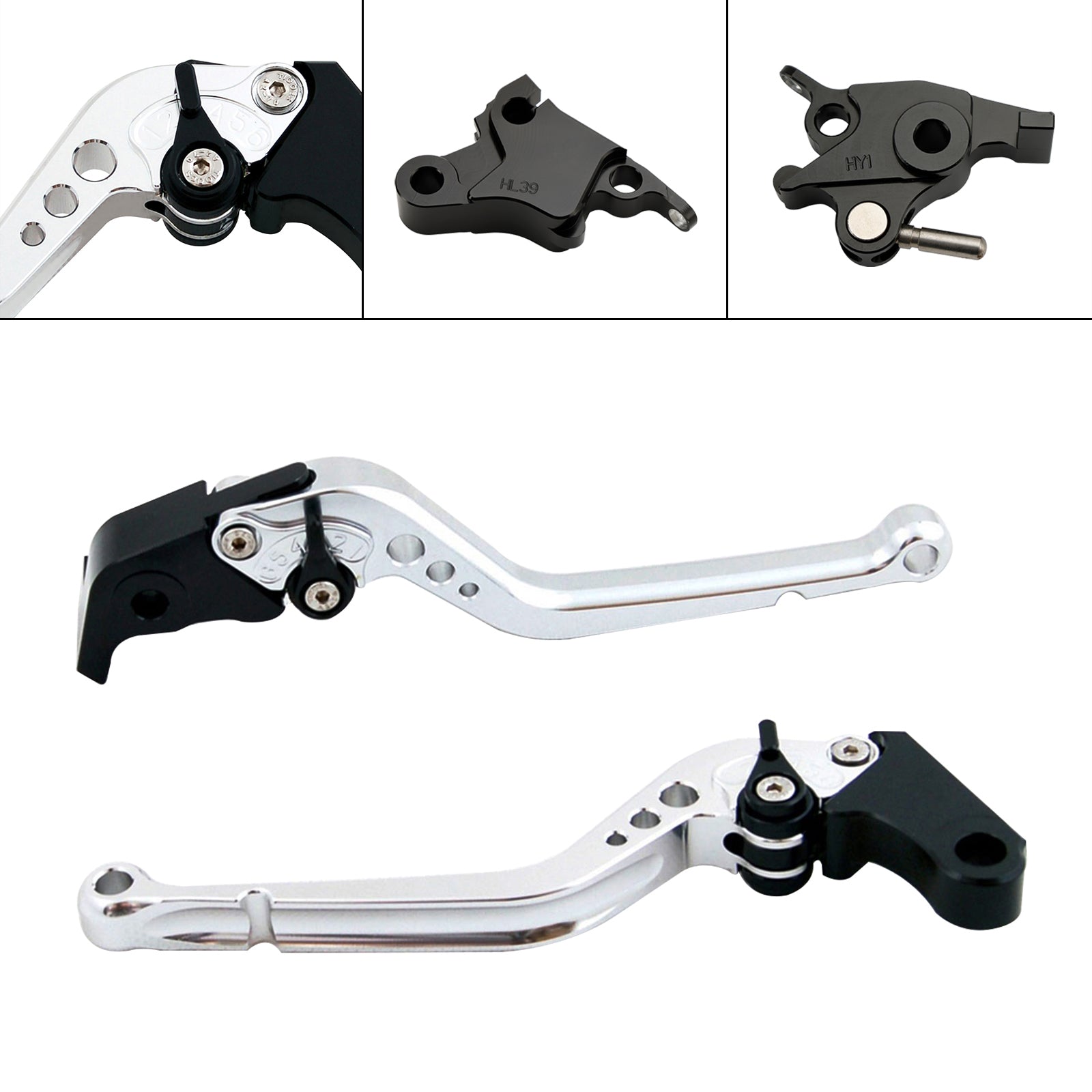 Long Clutch Brake Lever fit for CFMOTO 700CL-X Heritage 2021-2024