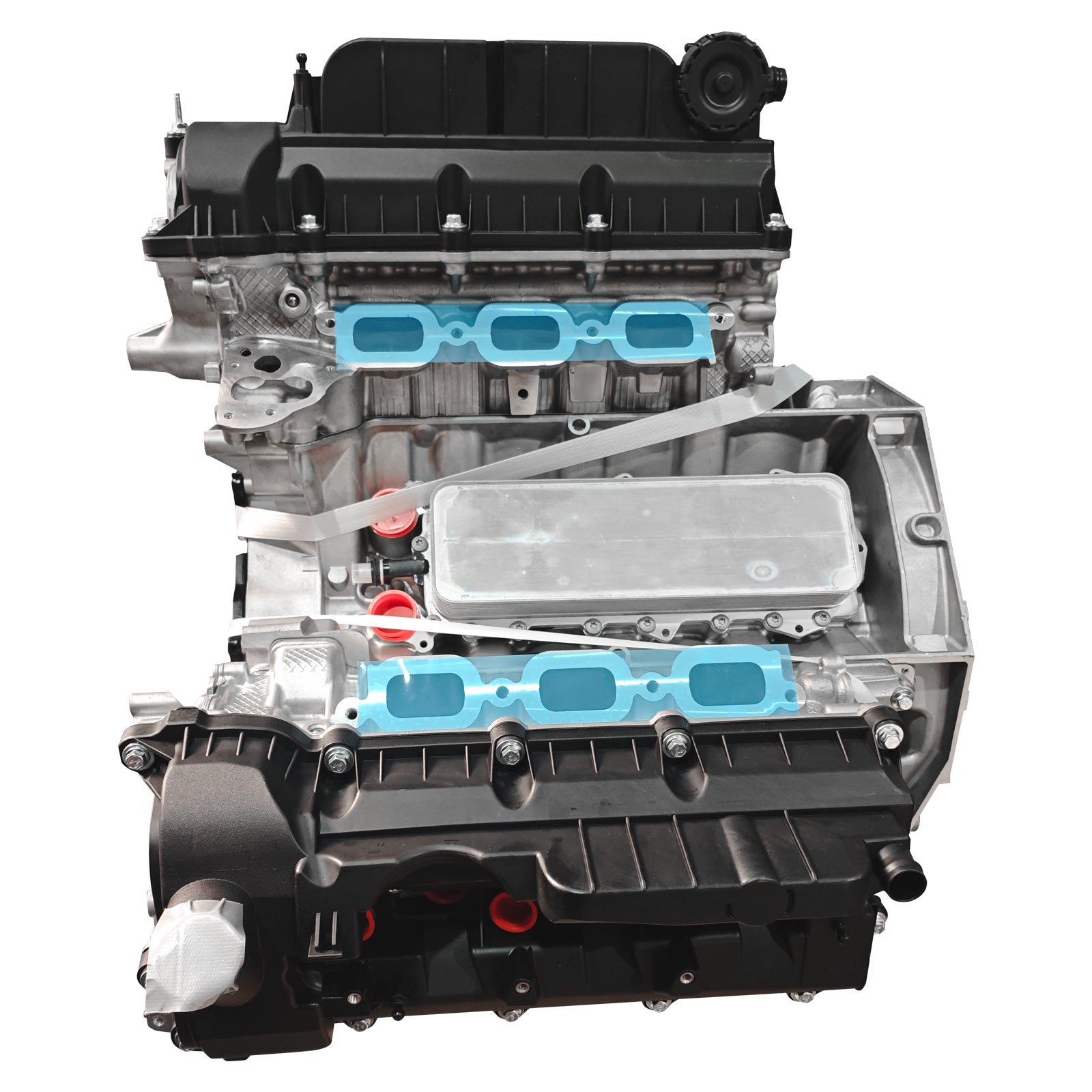 2013-2016 Land Rover Range Rover L405 3.0L Long Engine Block Assy AJ126 306PS