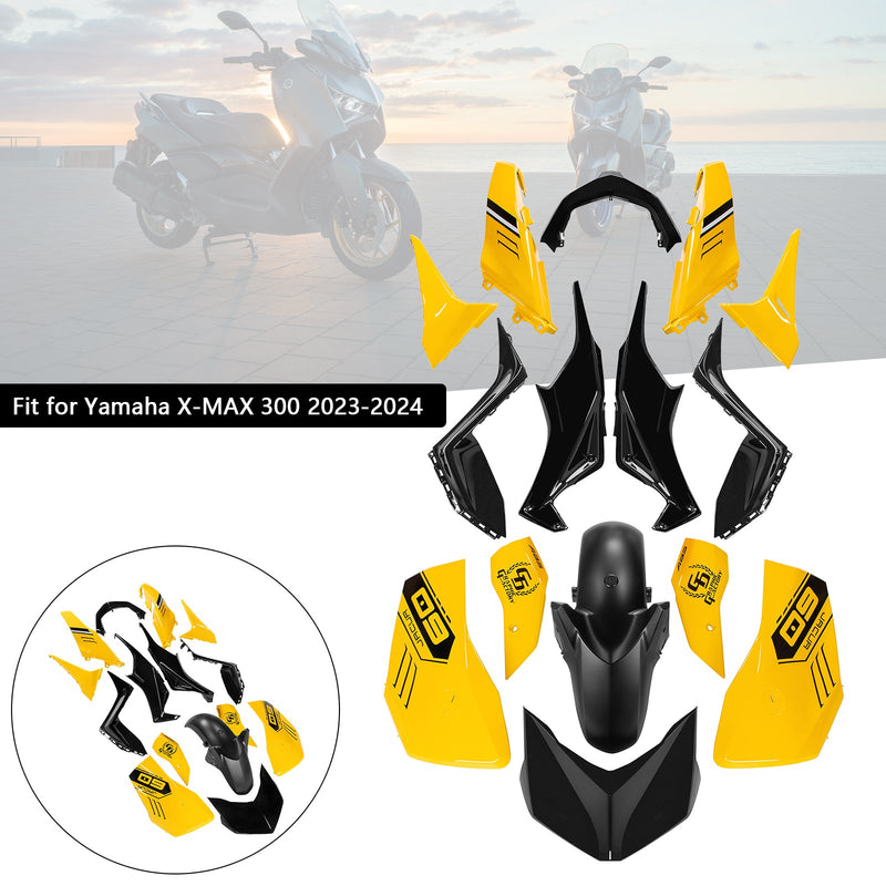 Yamaha X-MAX 300 XMAX 2023-2024 Fairing Kit