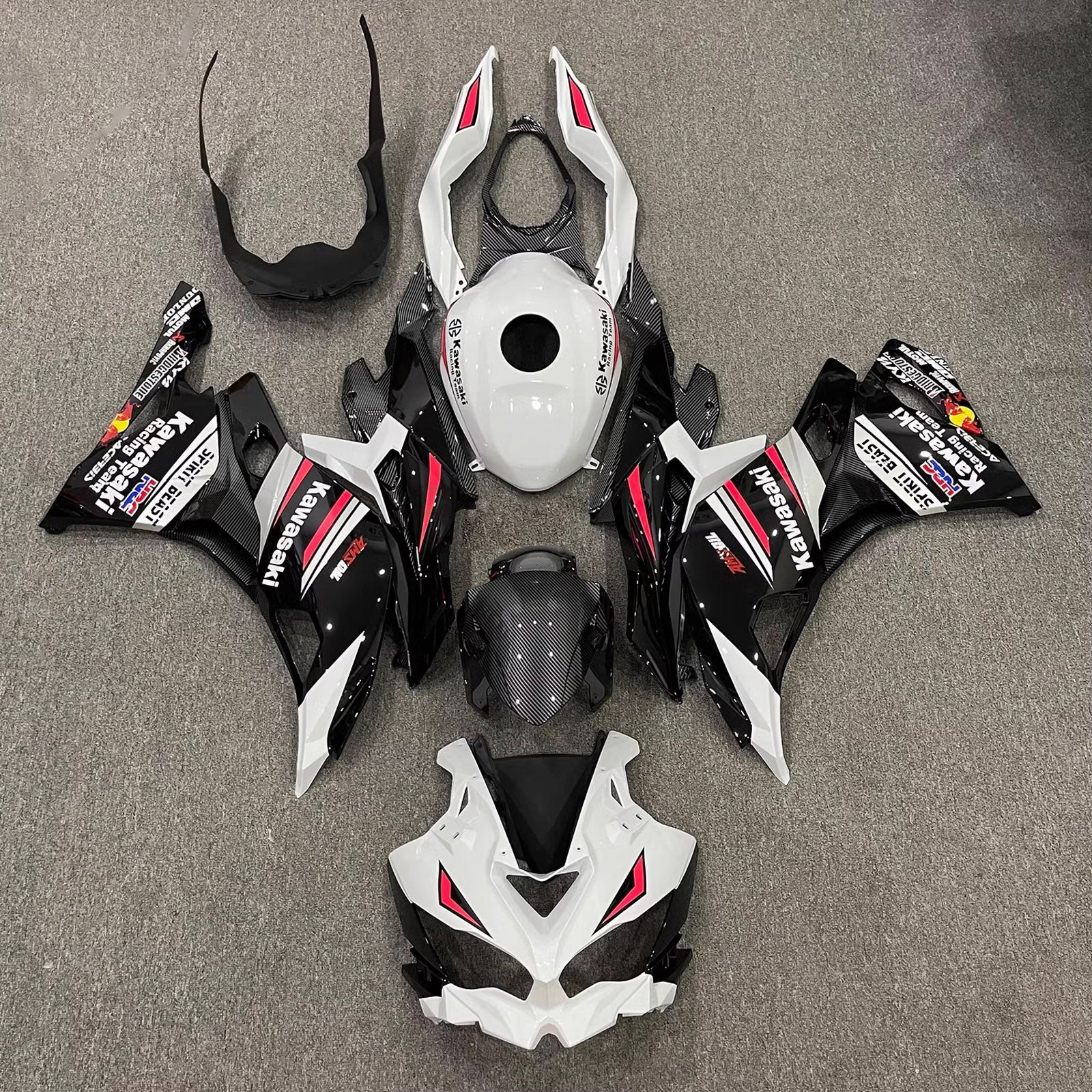 Kawasaki Ninja ZX-25R ZX-4R ZX-4RR 2019-2024 Fairing Kit