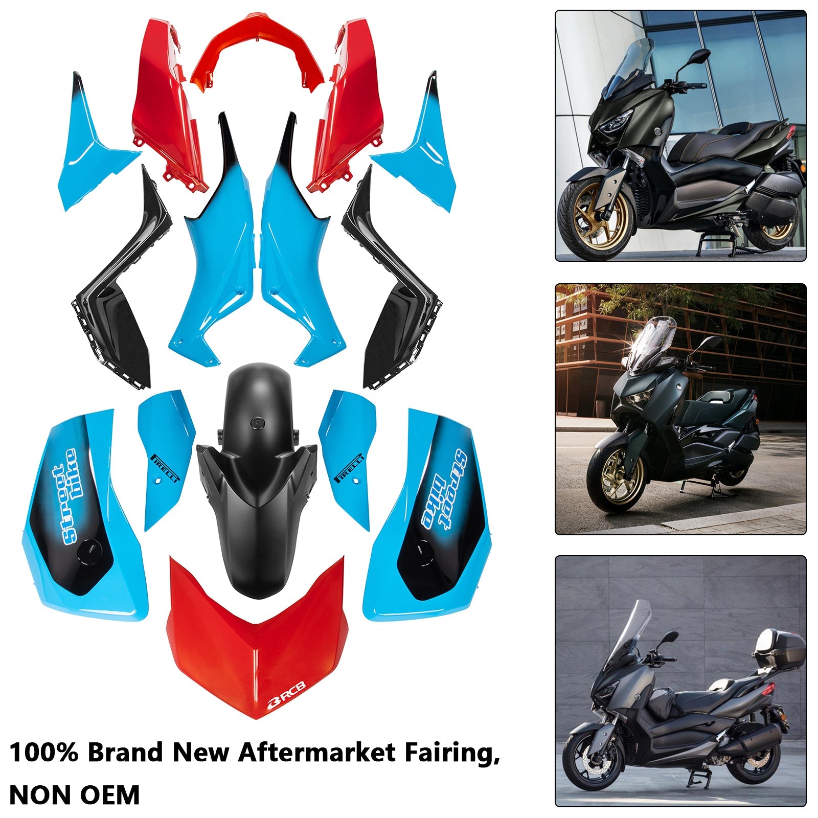 Yamaha X-MAX 300 XMAX 2023-2024 Fairing Kit