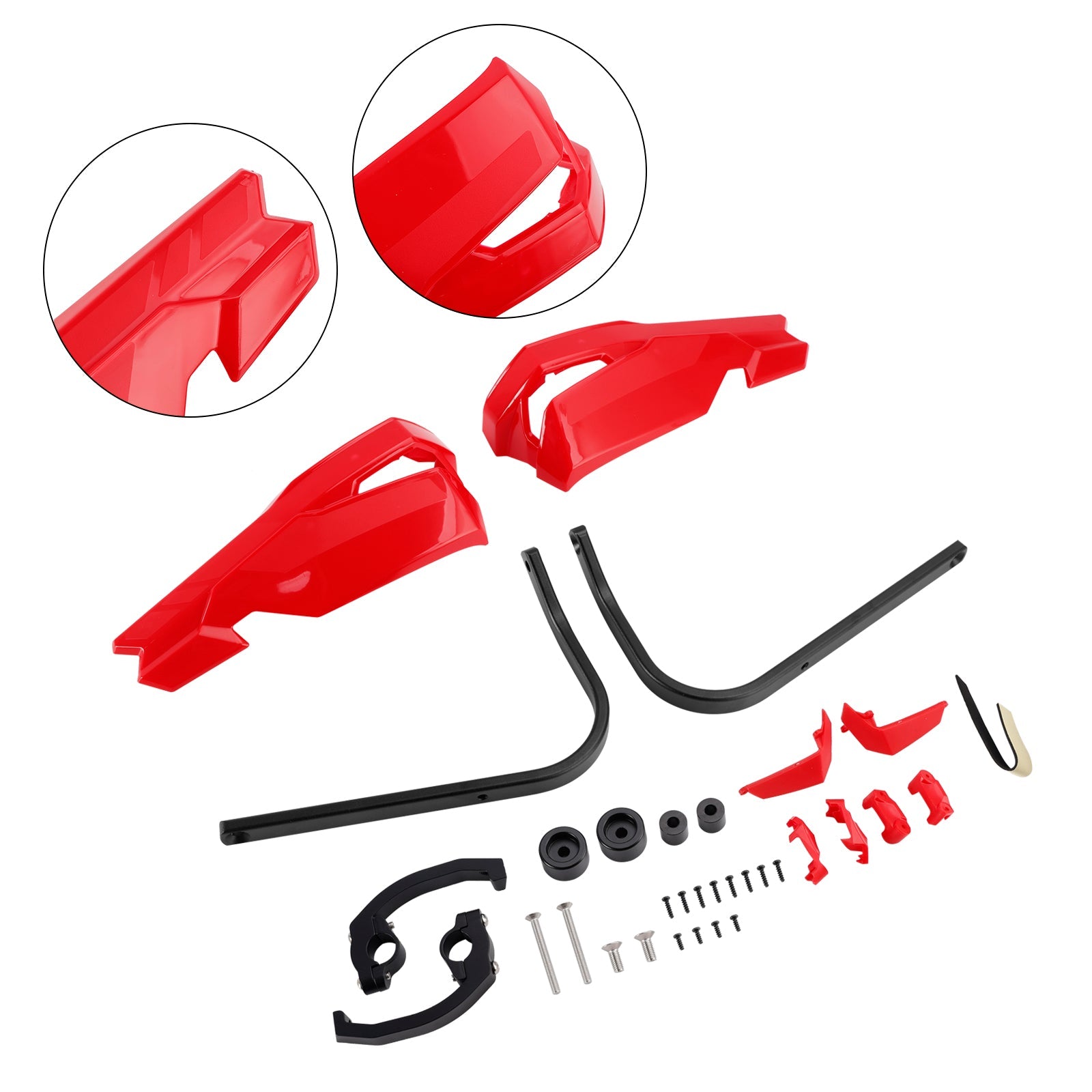 혼다 XL750 트랜스알프 2023-2024용 핸드가드 프로텍터