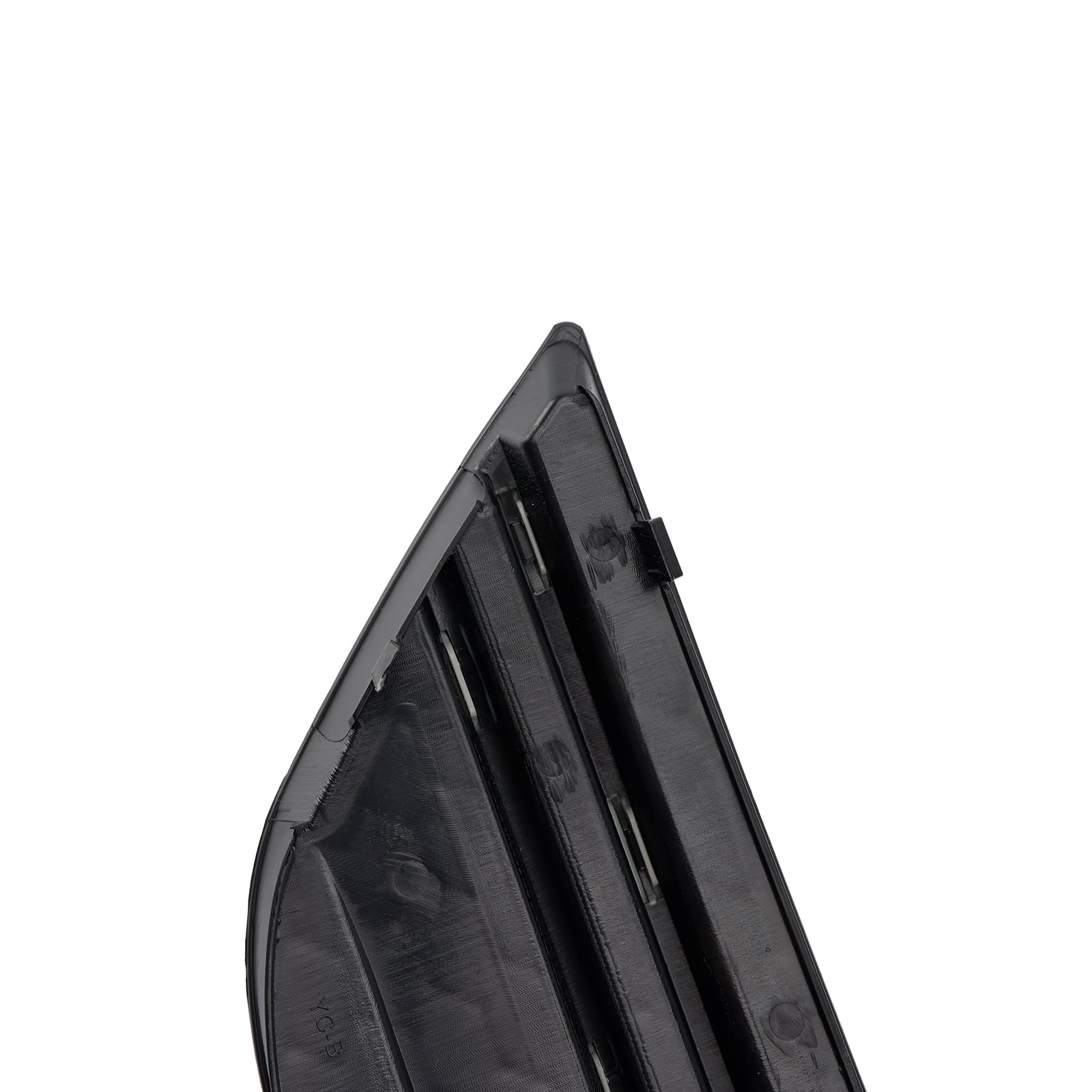 2013-2015 Audi A4 B8.5 Black Fog Light Cover Grille Standard Bumper