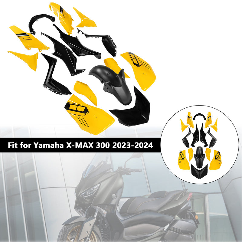 Yamaha X-MAX 300 XMAX 2023-2024 Fairing Kit