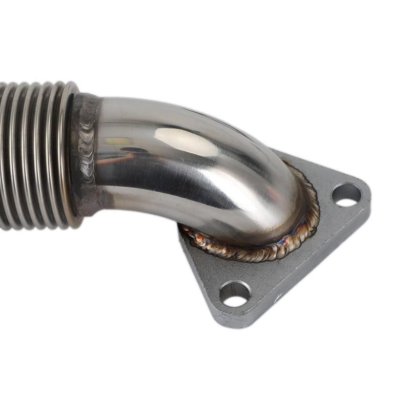 Tubo de bajada Turbo, tubo de subida del lado del pasajero para Chevrolet GMC 6,6 LLY LBZ LMM Duramax 2004,5-2010