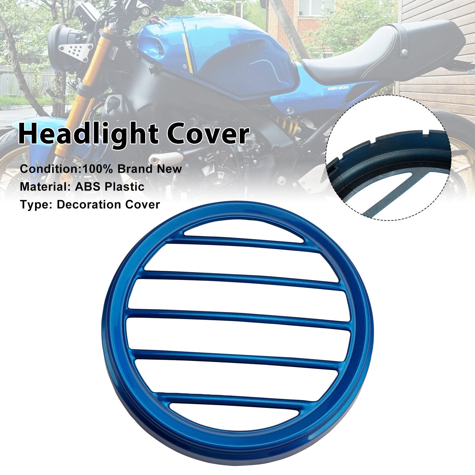 2022-2025 Yamaha XSR900 Front Nose Headlight Cover Fairing