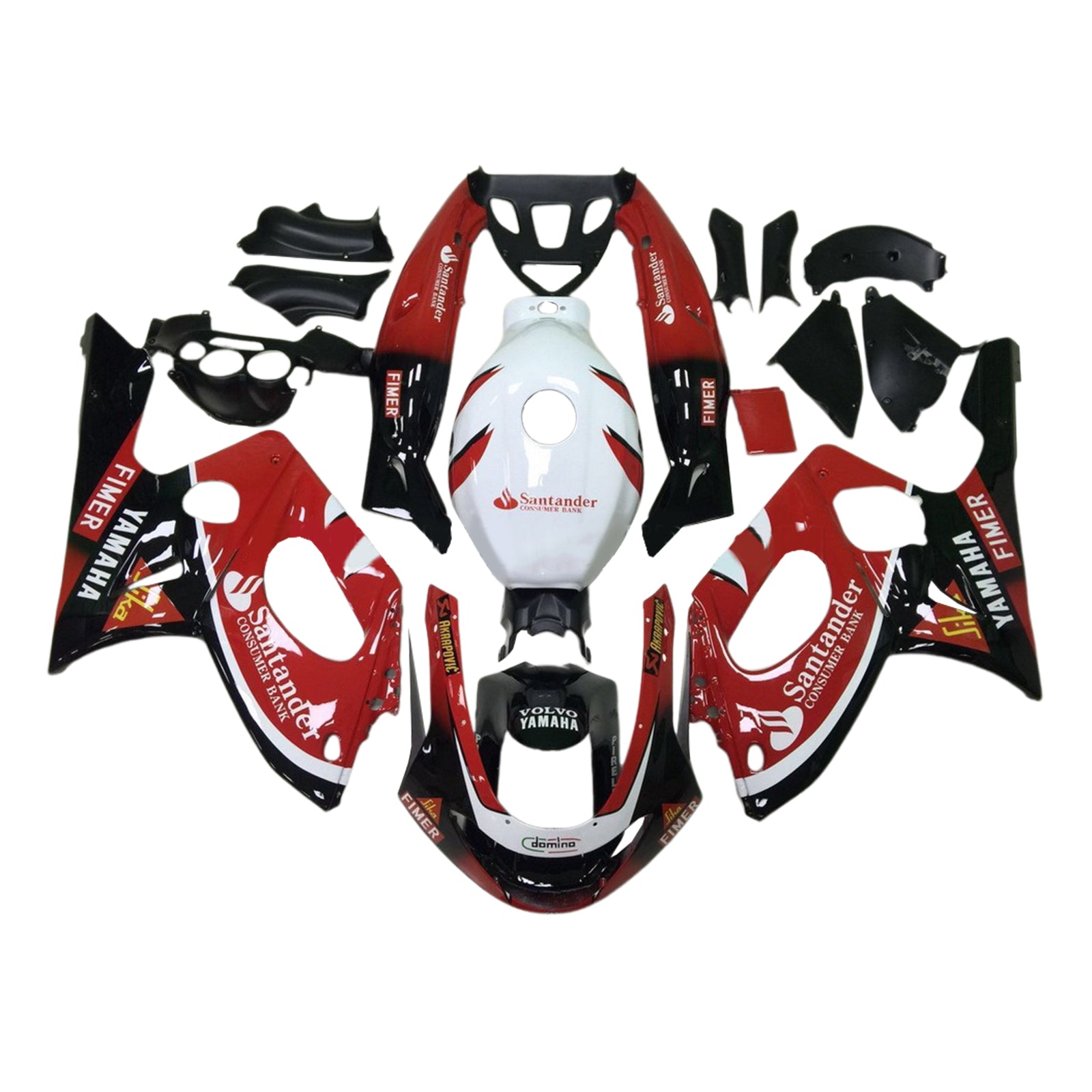 Yamaha YZF 600R Thundercat 1996-2007 Fairing Kit Bodywork Plastic ABS