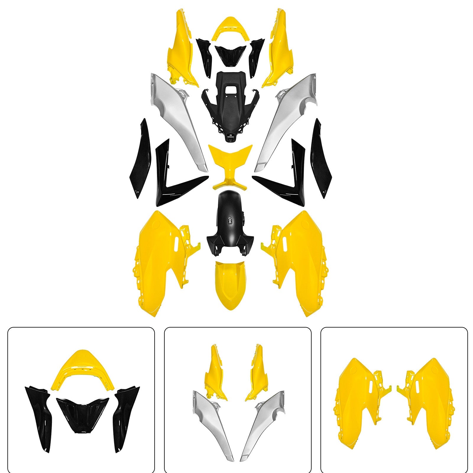 2025-2026 for Yamaha TMAX560 Injection Bodywork Fairing Kit