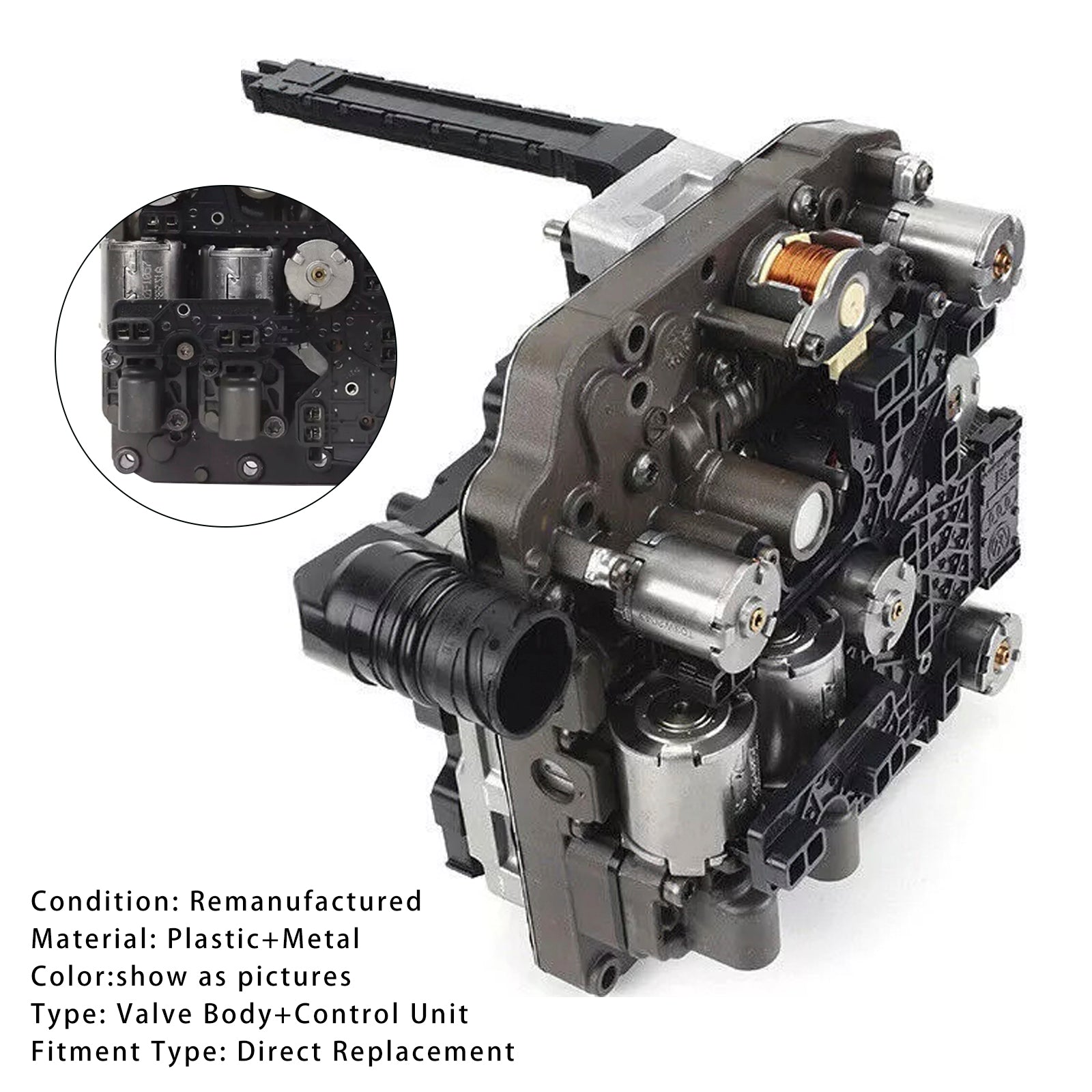 AUDI VW DSG 6 Speed 02E DQ250 Mechatronic Valve Body+Control Unit