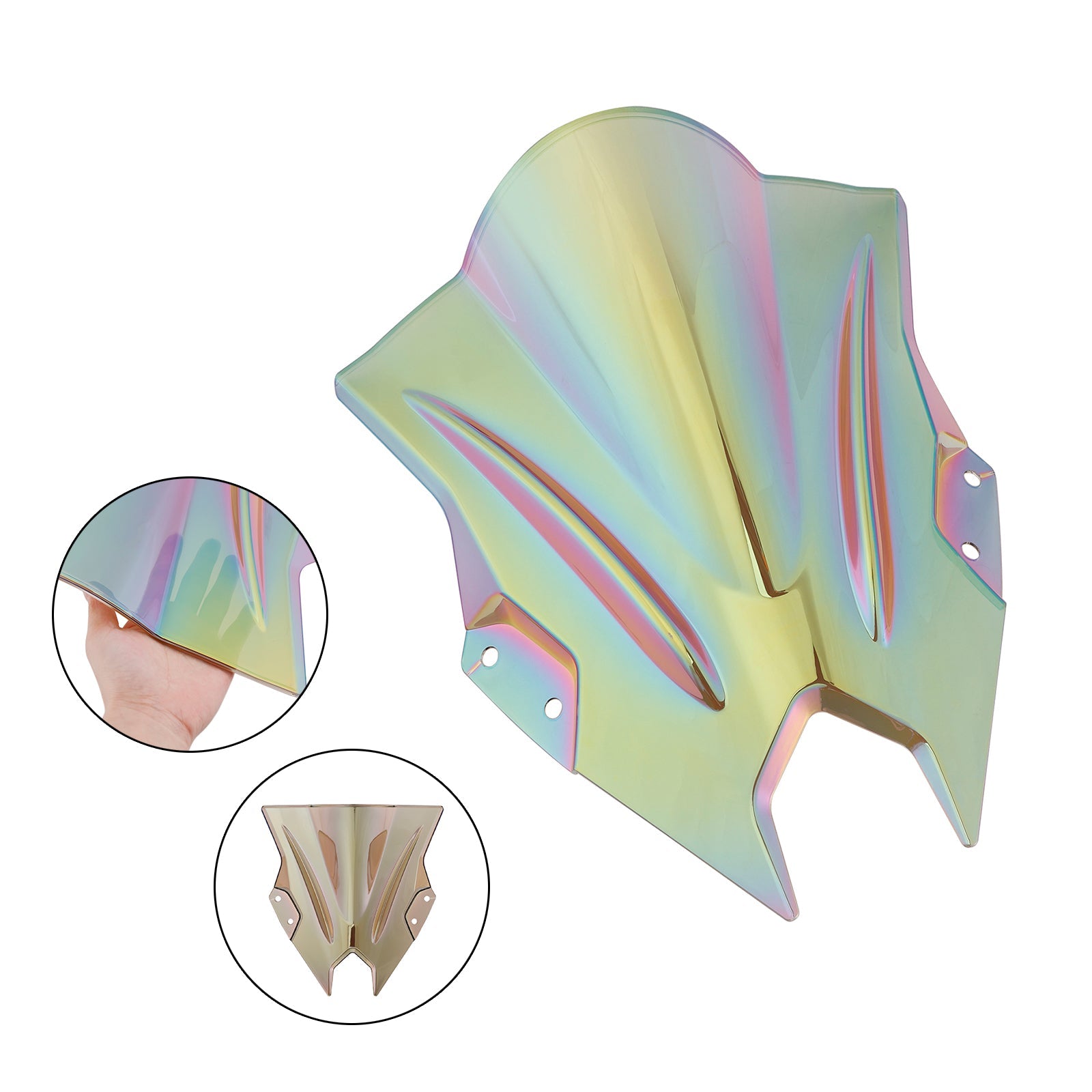 2024-2025 KAWASAKI NINJA 500 EX500R Windshield Windscreen