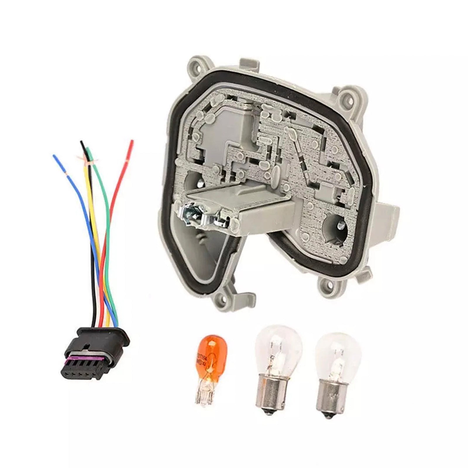 2015-2023 Jeep Renegade Rear Left Tail Lamp Bracket & Plug Bulb 68270892AA