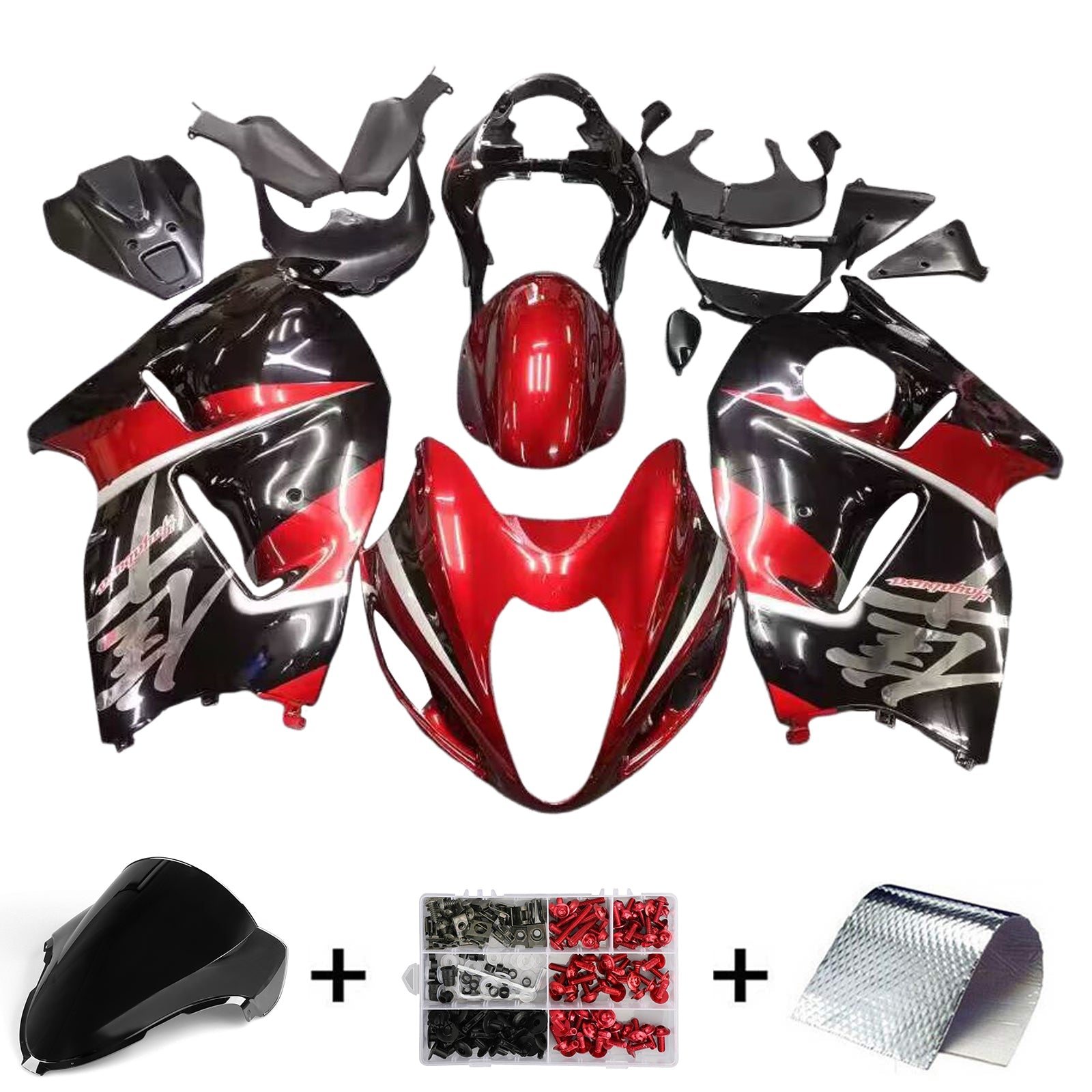 Suzuki Hayabusa GSX1300R 1999-2007 Kit Carenado Carrocería Plástico ABS