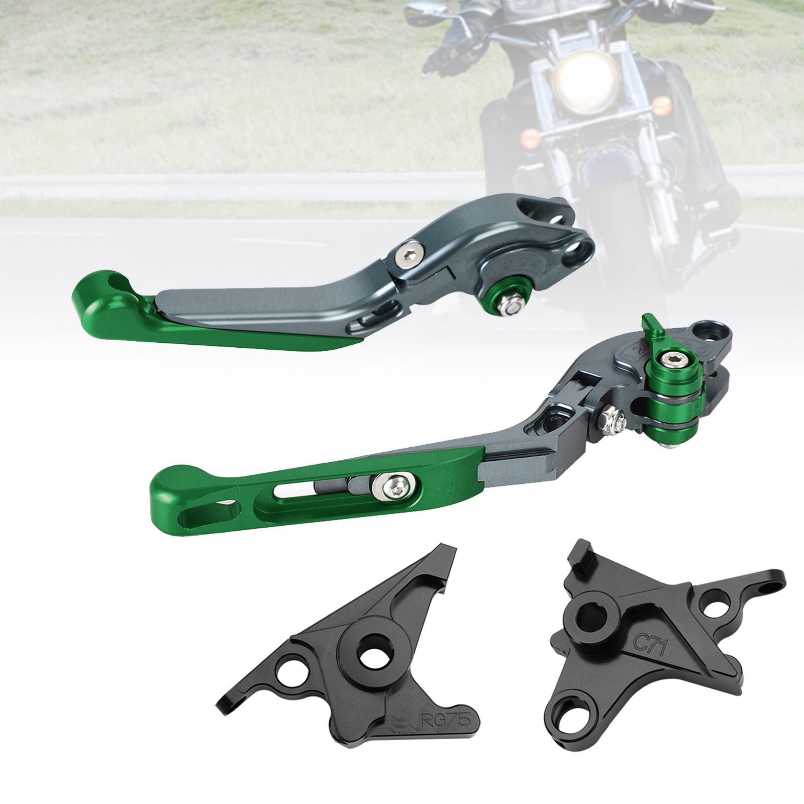 BMW R Nine T /Pure /Racer 2017-2023에 적합한 조절 식 클러치 브레이크 레버