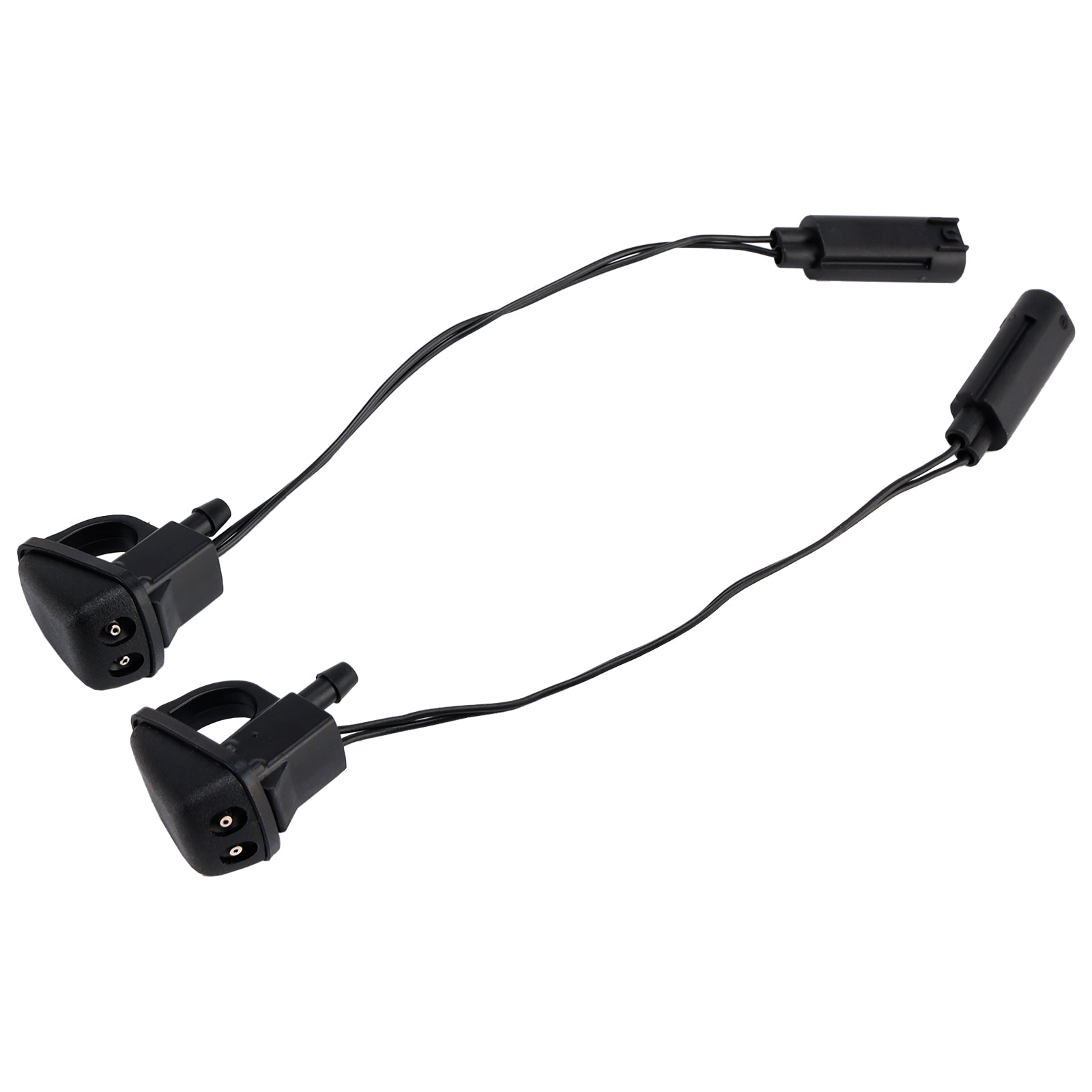 2006-2014 Land Rover Freelander 2 1 Pair Front Headlight Spray Washer Nozzle