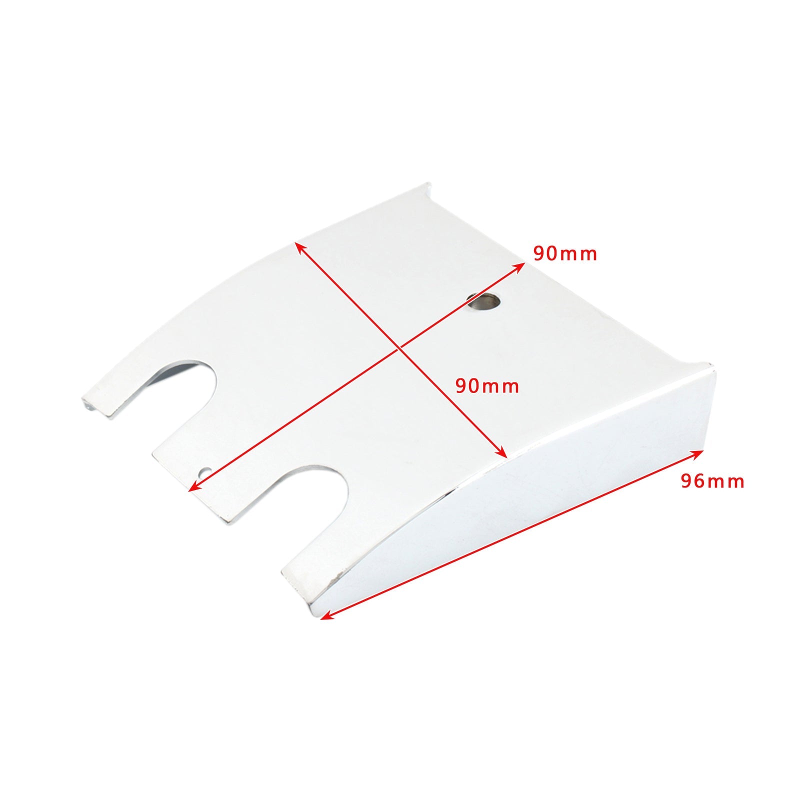 Lower Dash Extension Panel For Electra Glide Road Glide FLHT FLTC 89-07