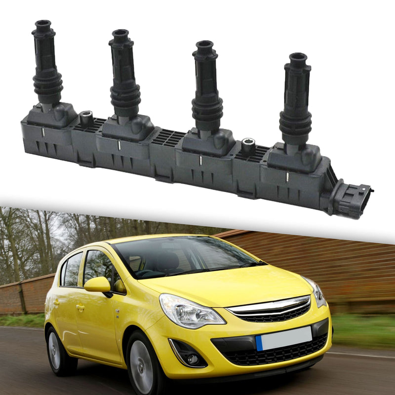 Vauxhall Meriva A 2003-2010 Z14XEP Engine Ignition Coil Pack 1208020 24420584 93177212