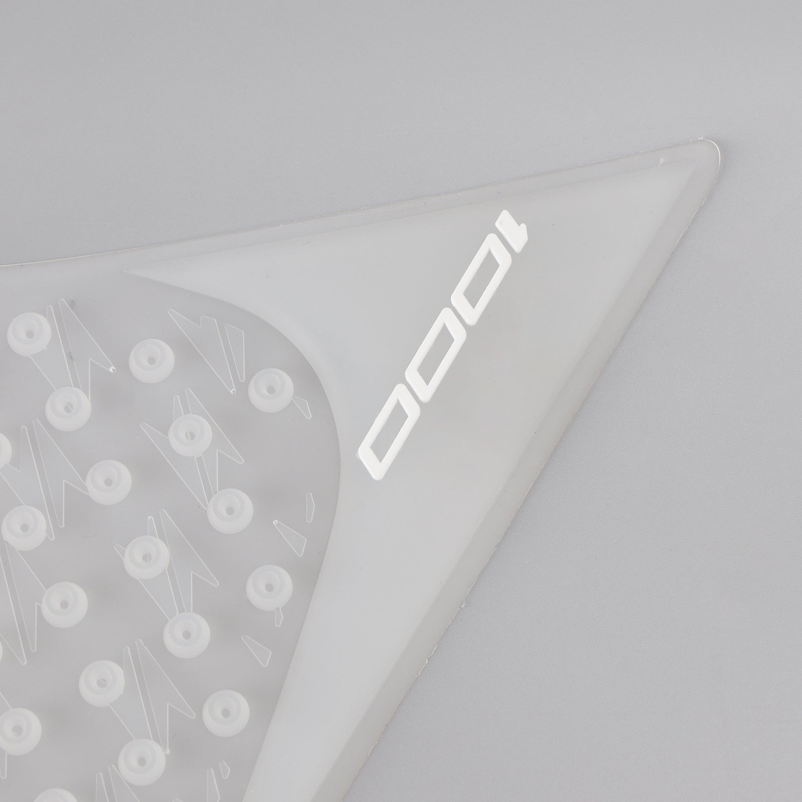 2015-2021 Kawasaki Z1000 Transparent Side Tank Traction Grip Knee Pads