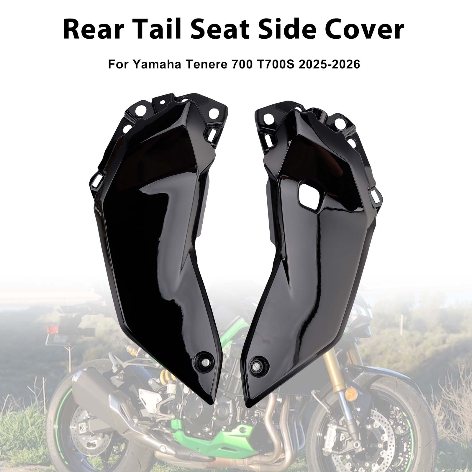 2025-2026 For Yamaha Tenere 700 T700S Rear Tail Seat Side Cover Fairing
