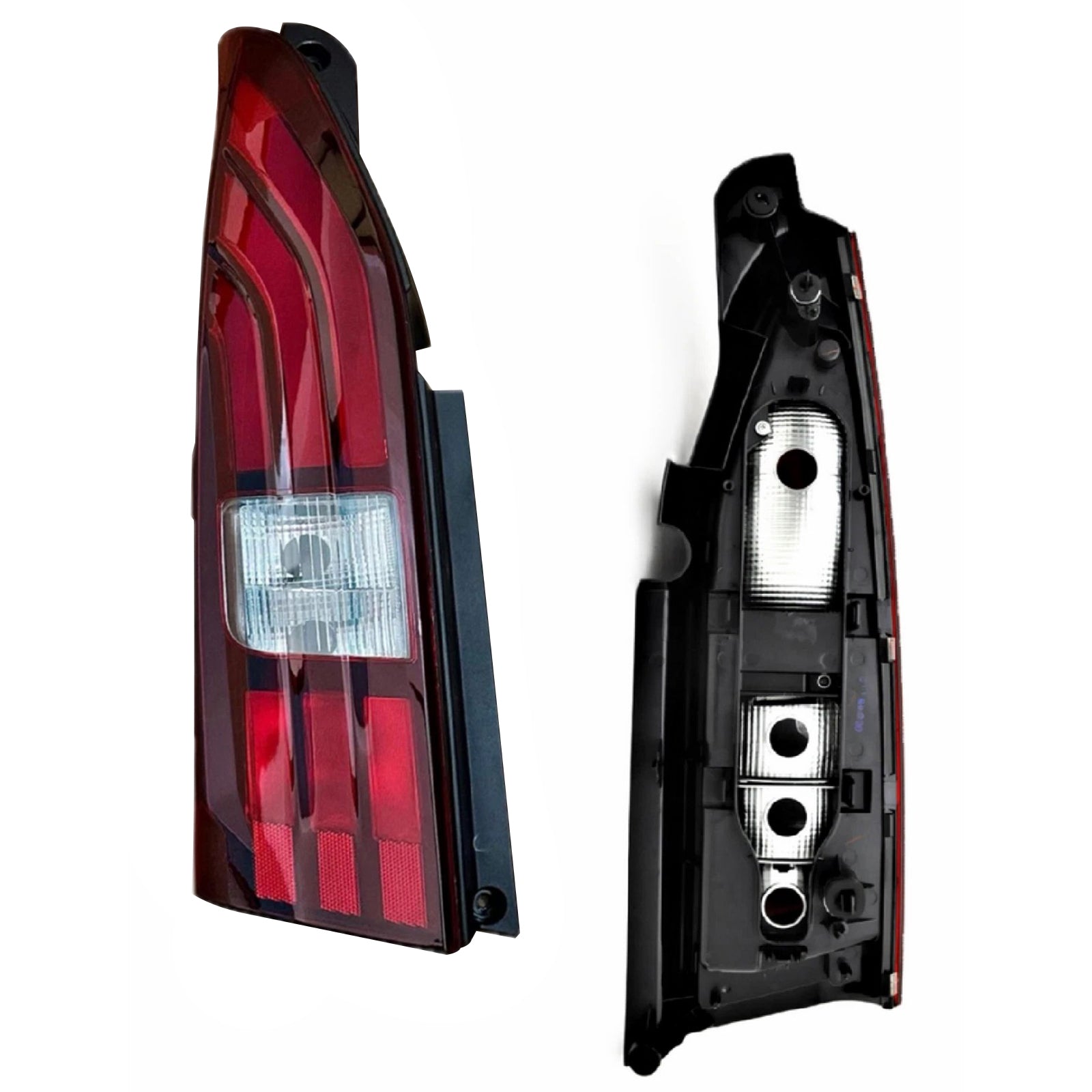 2018-2023 For Peugeot Partner III Heckklappe Rear Left+Right Tail Light Tail Lamp Halogen 9819427380 9820555280