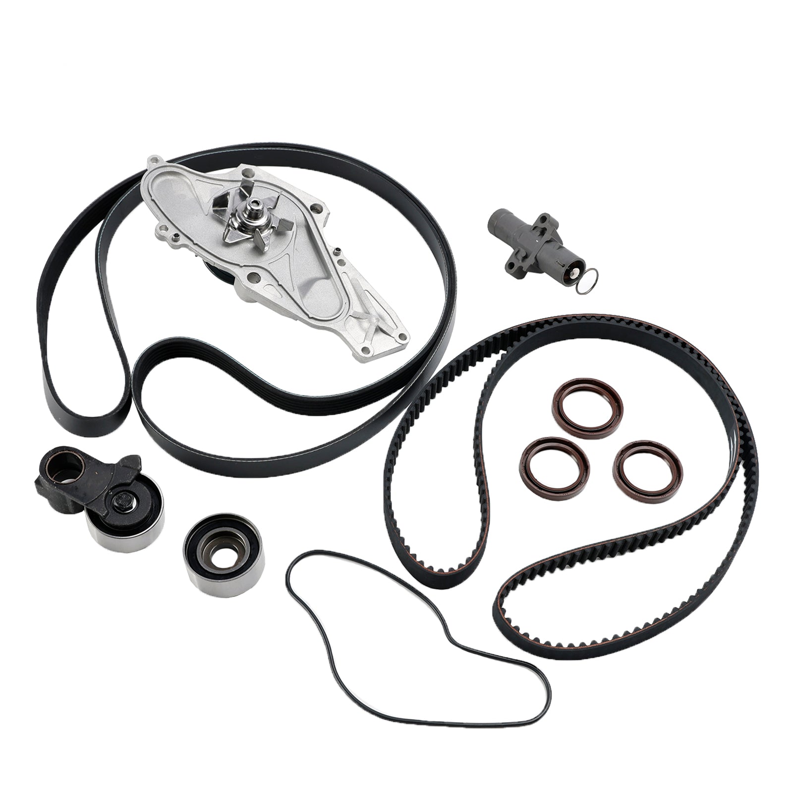 Acura MDX 2011-2013 All 3.7L / V6 Timing Belt Water Pump Kit 14400-RCA-A01 19200-RDV-J01