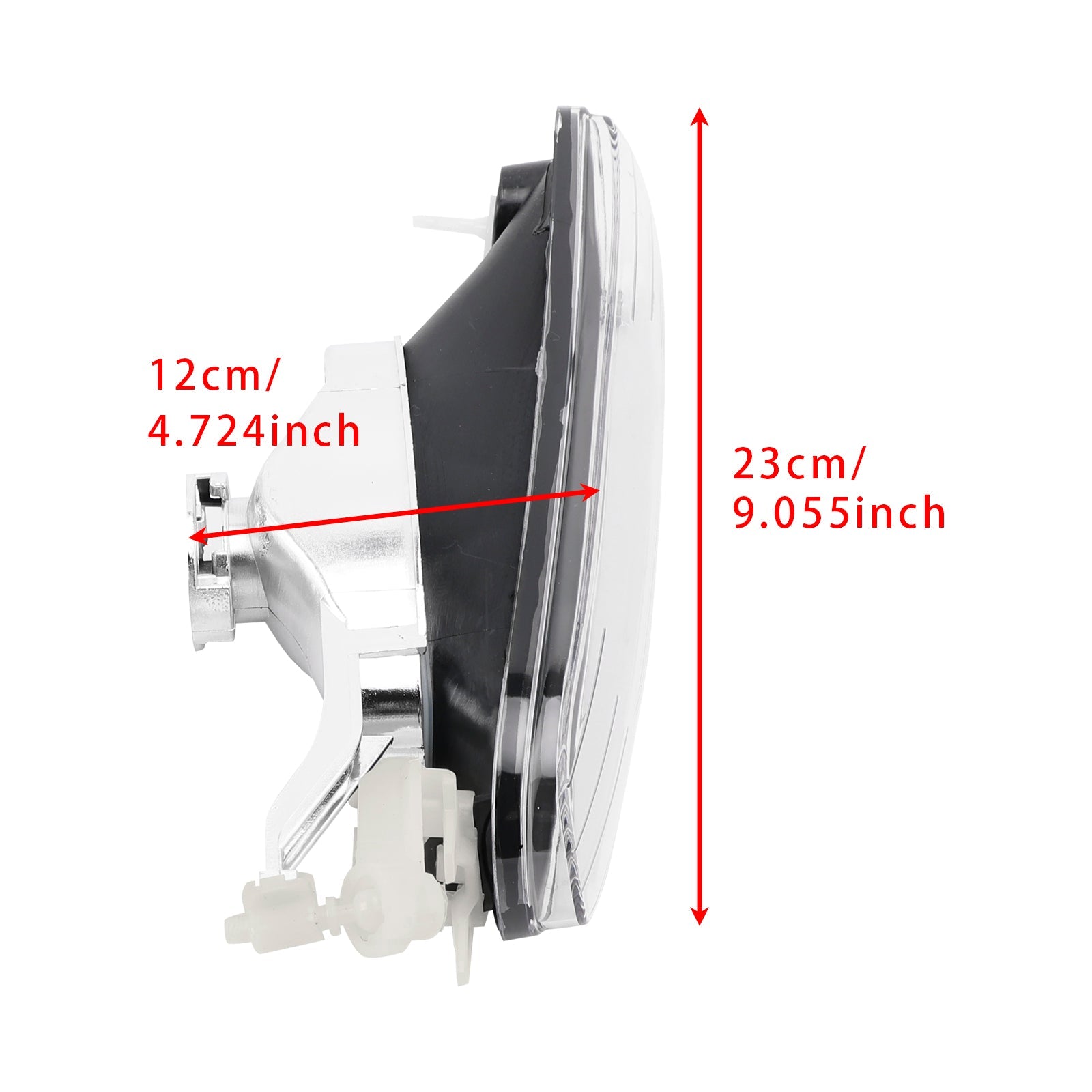 Pair Front Bumper Fog Light Without Blubs For E46 323i 325i 1998-2001（Pre-LCI）