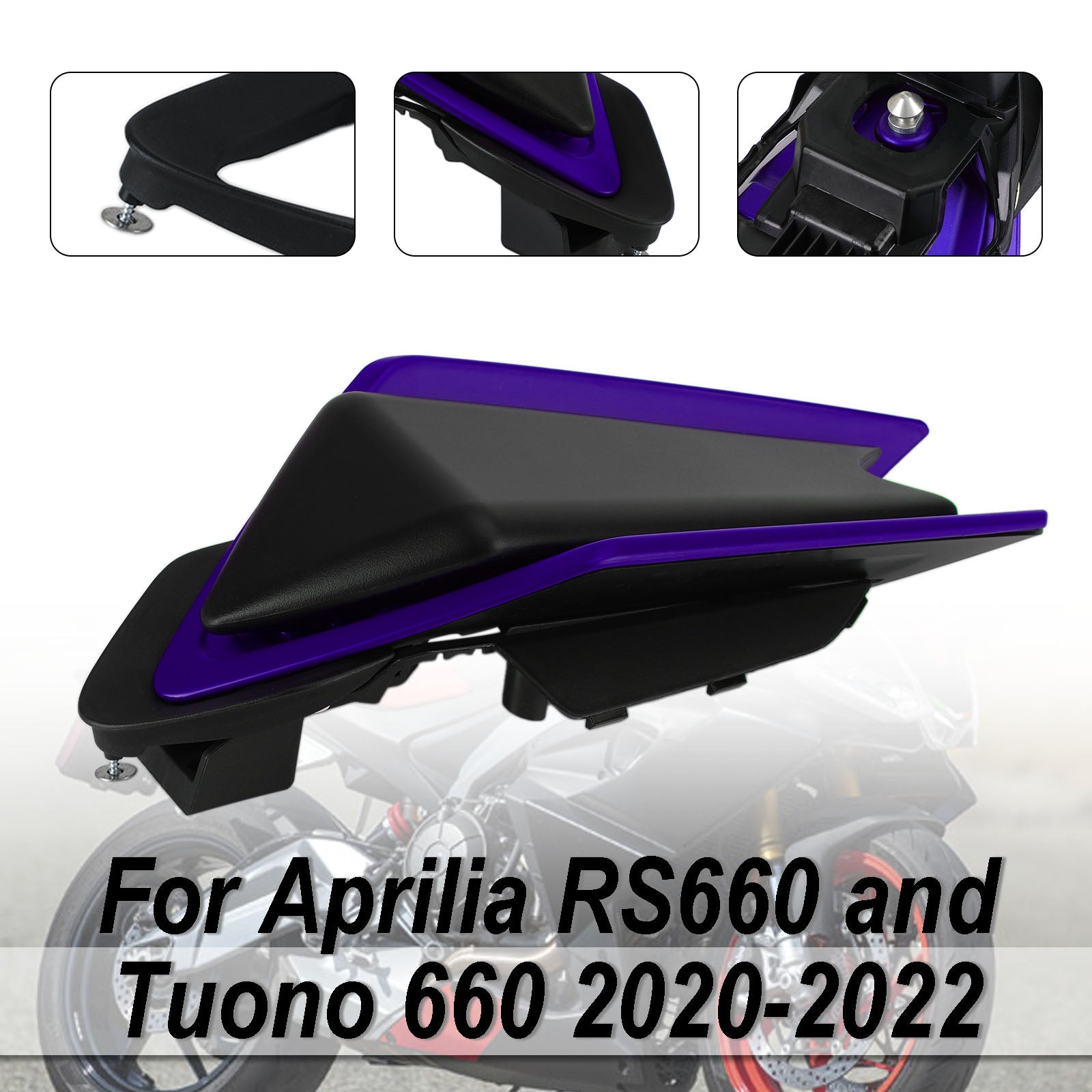 Rear Cowl Tail FAIRING Cover For Aprilia RS660 RSV4 Tuono 660 2020-2024