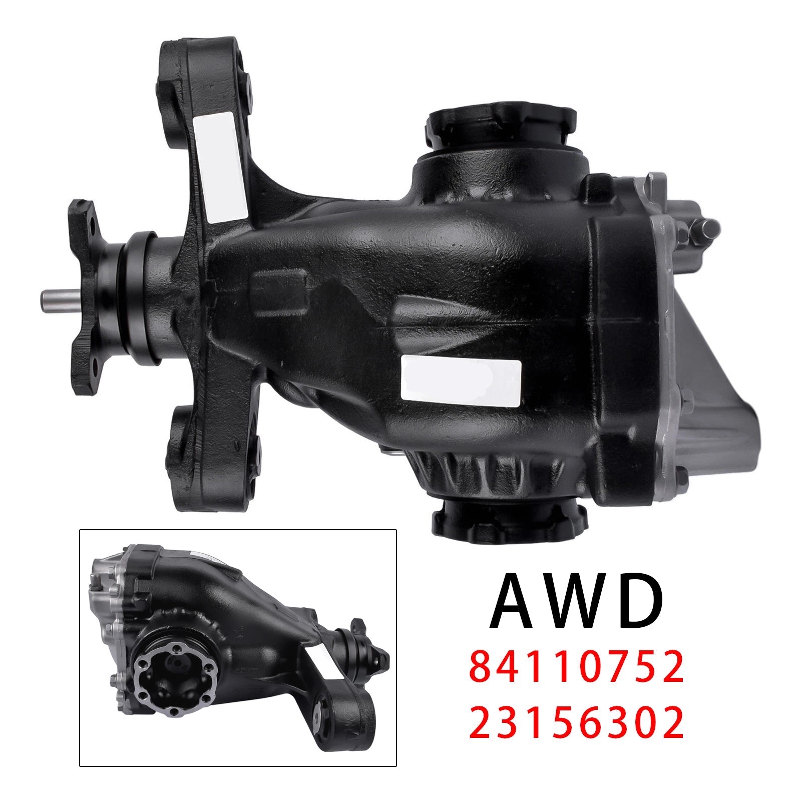2015 For Cadillac CTS Rear, Sdn, AWD Rear Differential Assembly 23156302