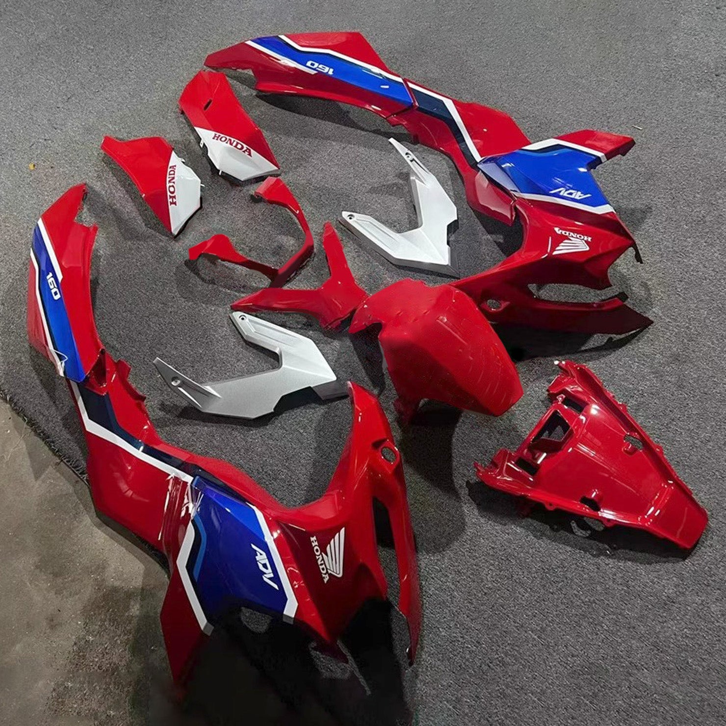 Honda ADV160 ADV 160 2022-2023 Fairing Kit Bodywork Plastic ABS