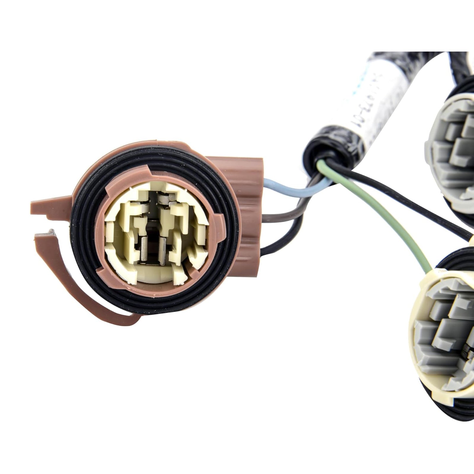 Left Driver Side Tail Light Wiring Harness For Chevy Silverado GMC Sierra 1999-2005