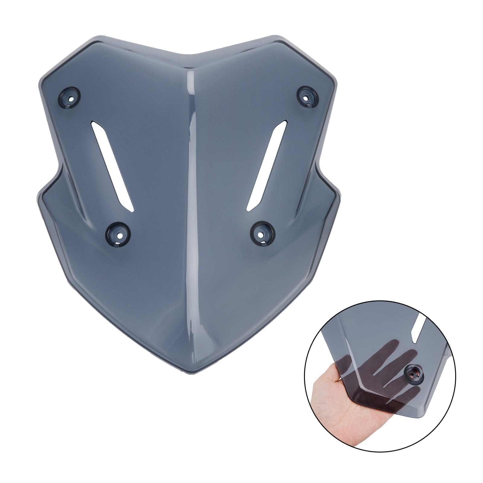 2025- KAWASAKI X-MAX 300 Windshield Windscreen