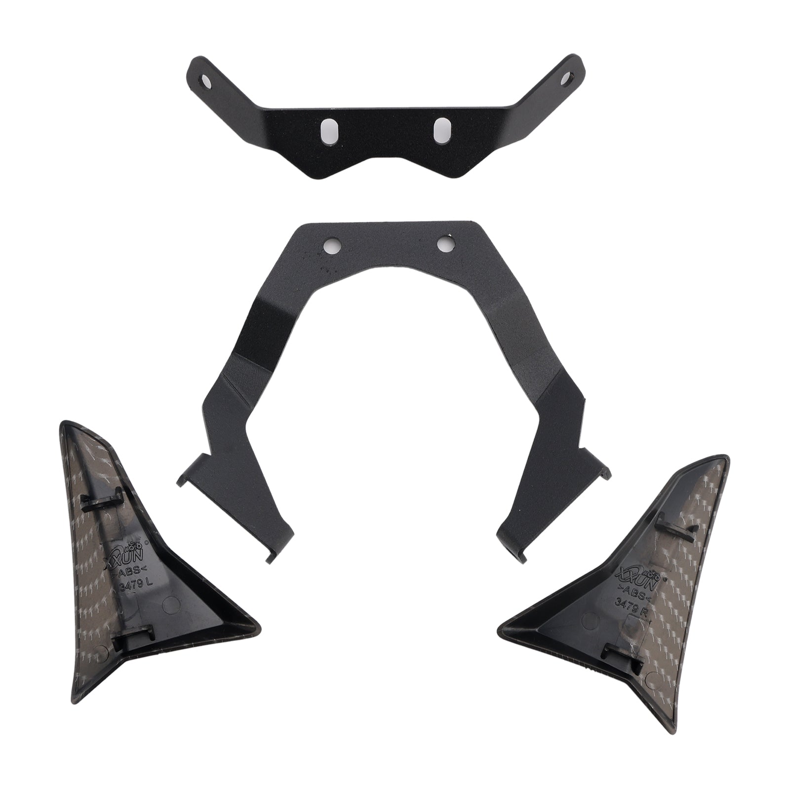 Front Beak Extension Nose Lower Wing For Honda CB750 Hornet 2023-2024