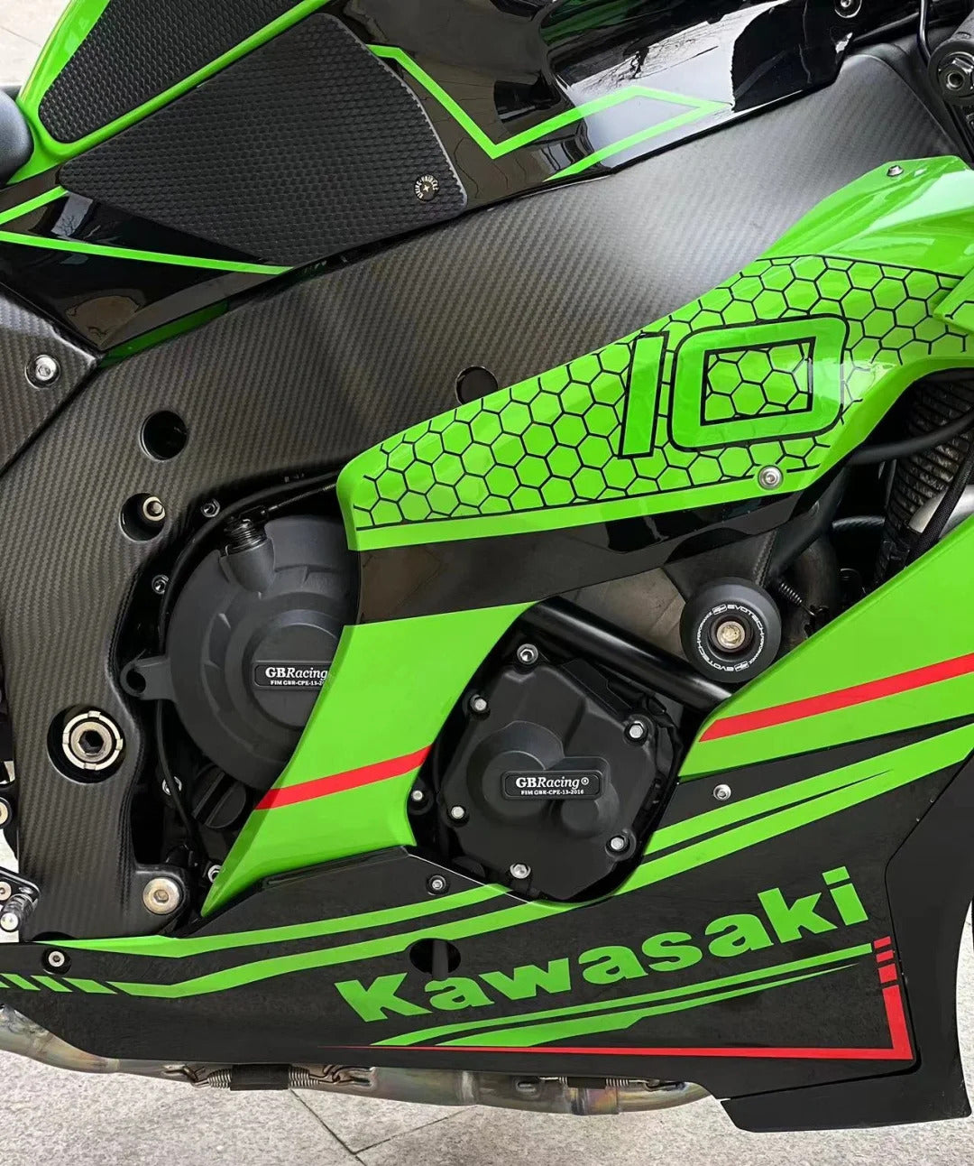 Kawasaki ZX-10R ZX-10RR 2021-2024 Fairing Kit Bodywork ABS