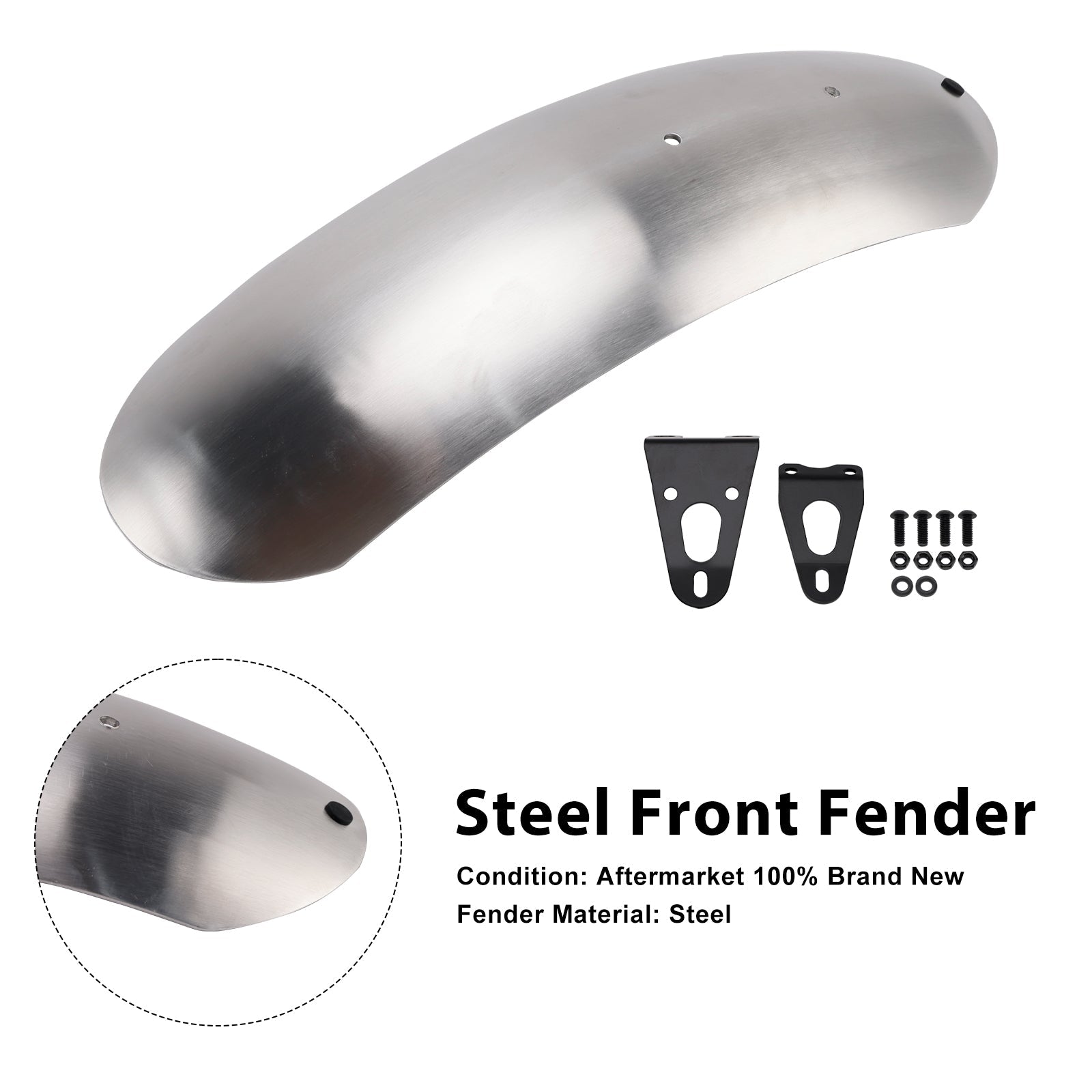 2014-2023 BMW R nineT Steel Front Fender