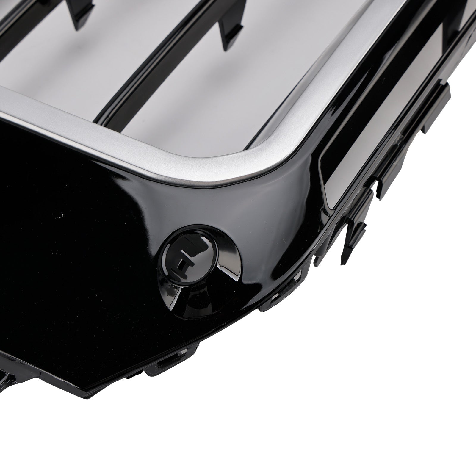 2016-2020 Audi Q2 2PCS Front Bumper Grille Fog Lamp Grille 81A807681G