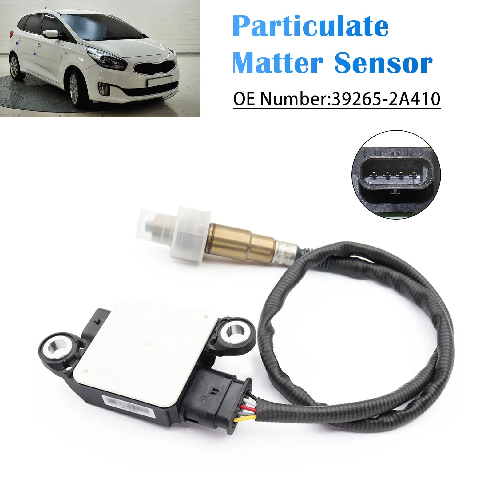 Particulate Matter Sensor 39265-2A410 For Kia Carens IV 2013-2018 1.7 CRDi