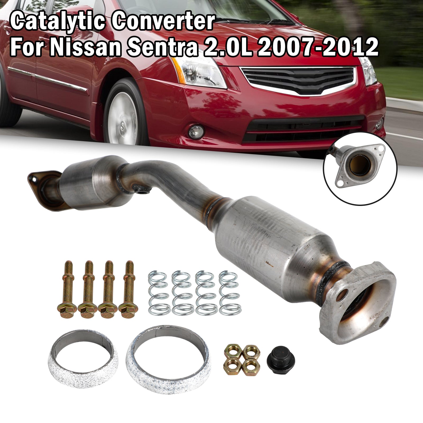 Nissan Sentra 2.0L 2007 2008-2012 Front Catalytic Converter