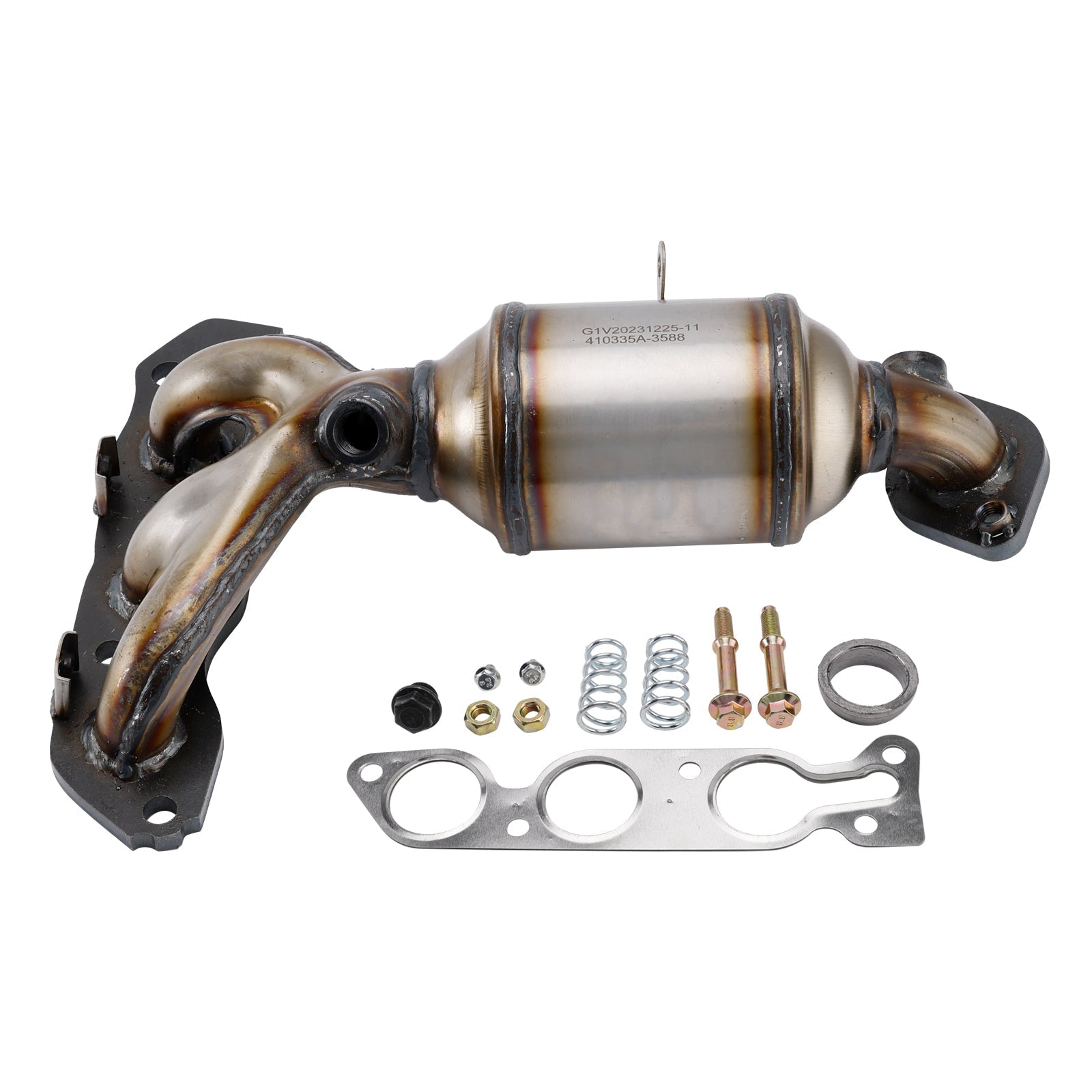 2008/01-2025/12 Suzuki Splash EX 1.0 996 ccm, 48 KW, 65 PS Front Catalytic Converter