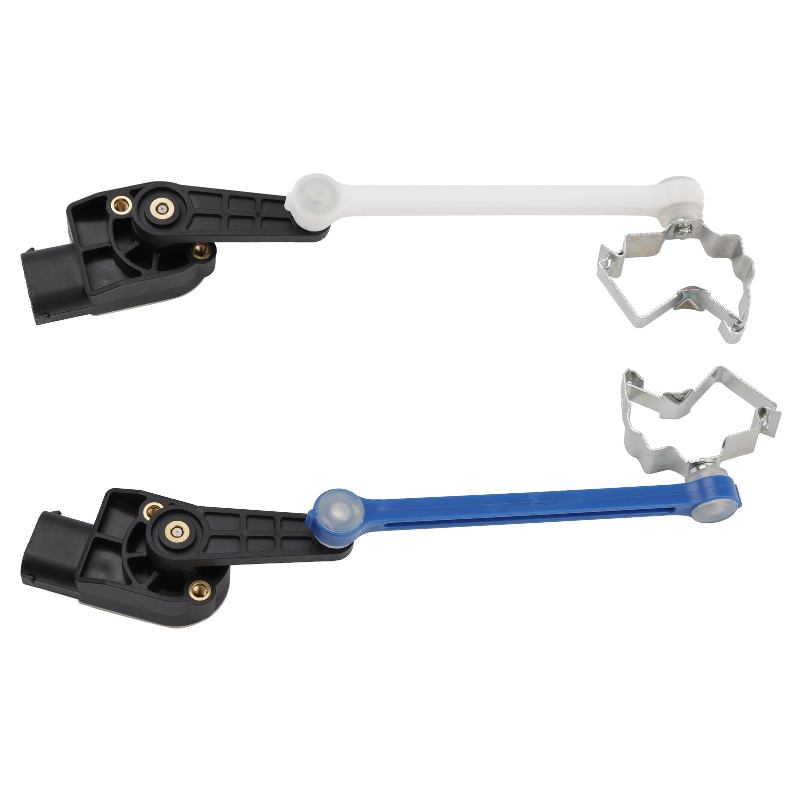 Pair Front Height Level Sensor For Audi A6 C5 Allroad Quattro 2000-2005