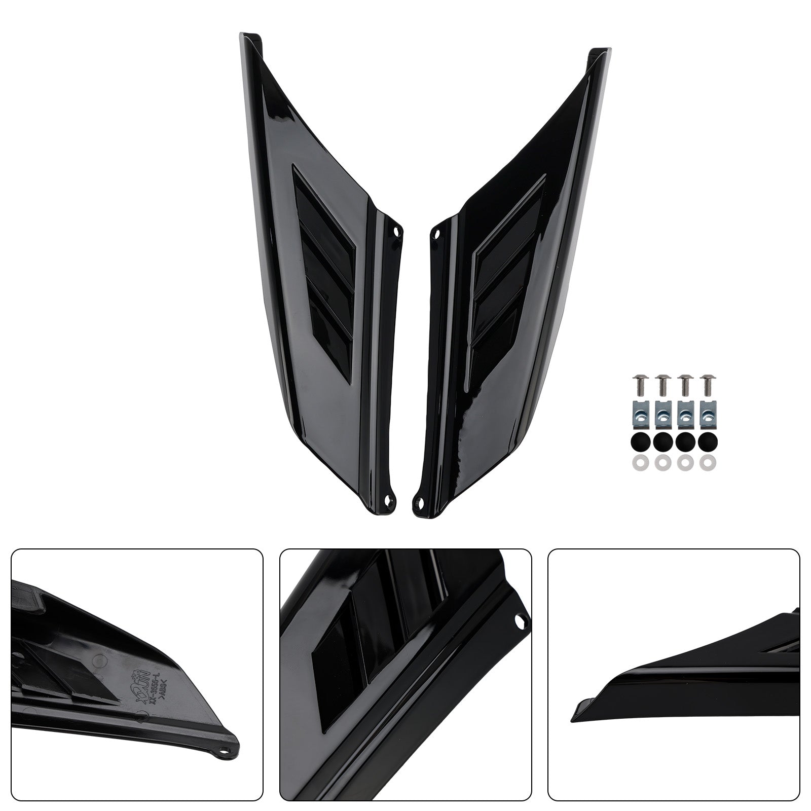 2023-2025 Kawasaki NINJA ZX-4R ZX-4RR Rear Tail Wing Fixed Wing Fairing