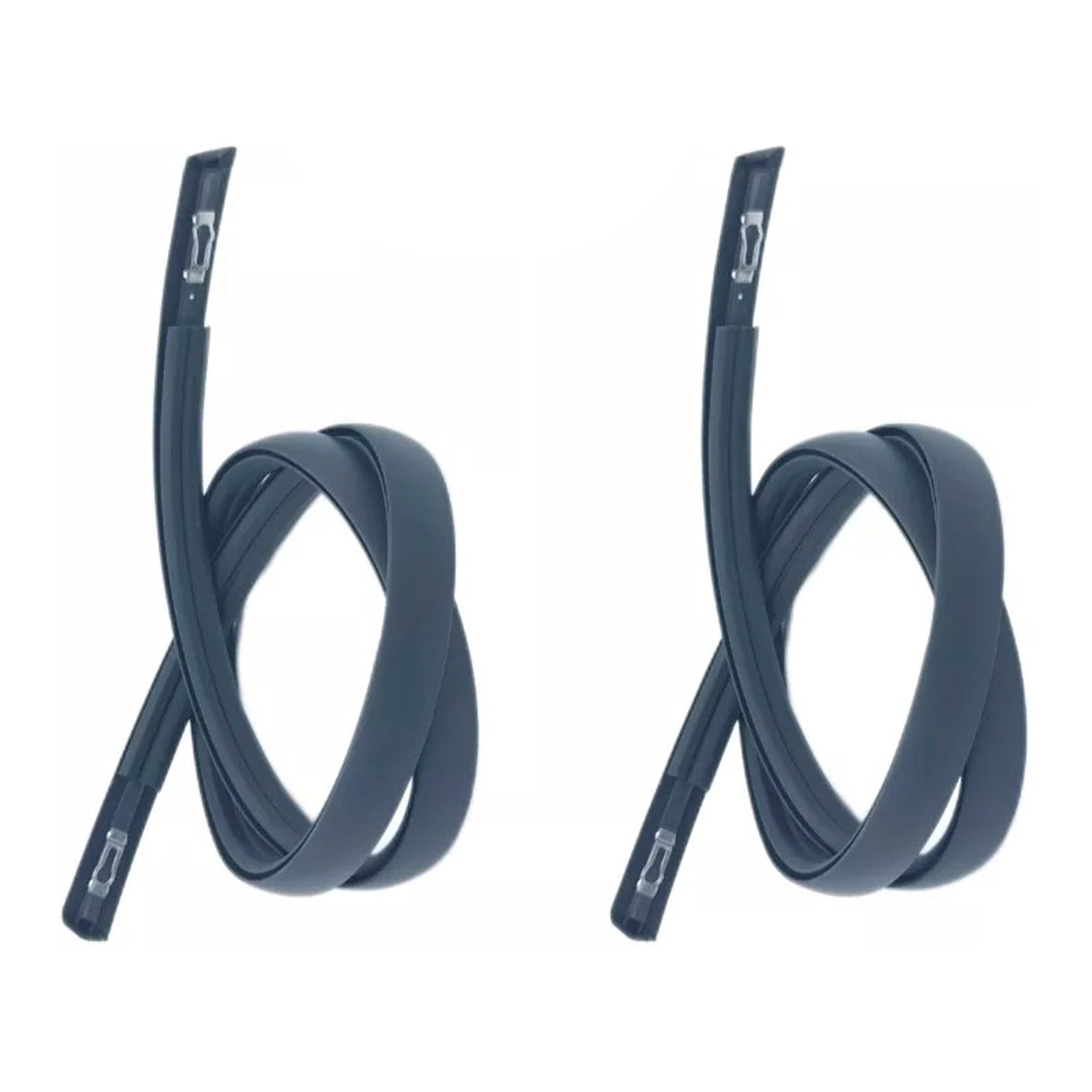 2012-2015 Honda Civic 4 Doors 2PCS Roof Drip Molding Trim Left & Right Side Rubber